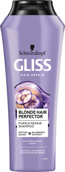 Gliss Kur šampon, Blonde Perfector, 250 ml