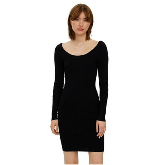 Vero Moda Ženska obleka VMGLORY Slim Fit 10268007 Black