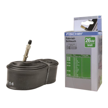 FISCHER  ZRAČNICA 26'' SREDNJA AVTO VENTIL