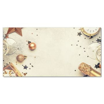 tulup.si Steklena slika Božič Baubles.