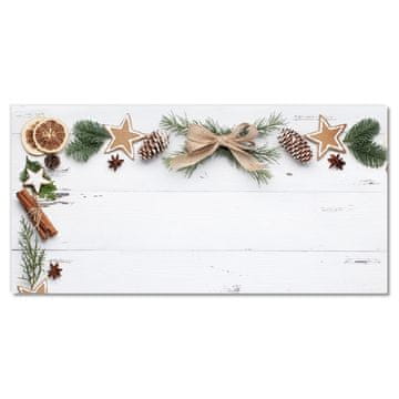 tulup.si Slika na akrilnem steklu Božični gingerbread.