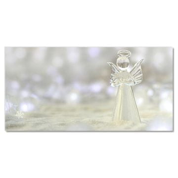 tulup.si Slika na akrilnem steklu Dobrodošli stekleni angel Ornament