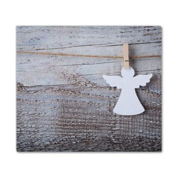 tulup.si Steklena podloga za rezanje Sveti Angel pozimi