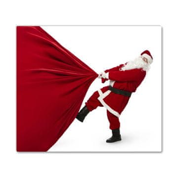 tulup.si Steklena podloga za rezanje Božična darila Santa Claus