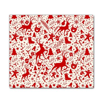 tulup.si Steklena podloga za rezanje Božični severni Dekoracija Zima