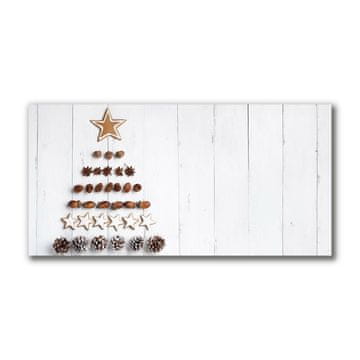 tulup.si Slika na platnu GingerbRead Christmas Tree Božični okraski