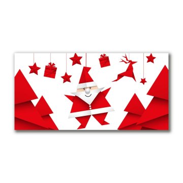 tulup.si Slika na platnu Božična darila Santa Claus