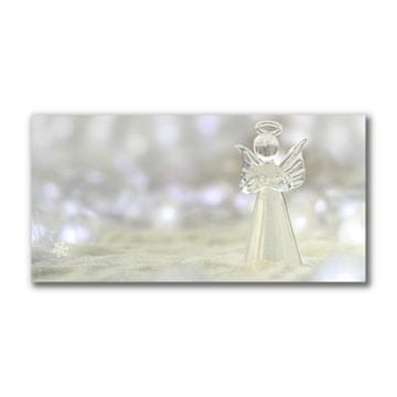 tulup.si Slika na platnu Dobrodošli stekleni angel Ornament