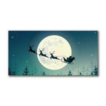 tulup.si Slika na platnu SANTA CLAUS PRODAJA