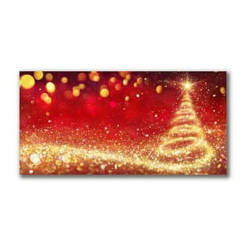 tulup.si Slika na platnu Zima božična drevesa Christmas
