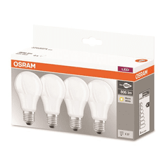 Osram ŽARNICA LED LAMP CLA60 8,5W-827 230VFR E27 4 kosi