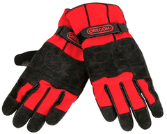 Oregon zimske gozdarske rokavice, zaščita leve roke, št.10