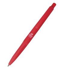 EASY RAINBOW Kroglično pero, rdeče polželezno polnilo, 1 mm, 12 kosov v pakiranju