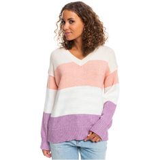 Roxy Save The Day Ženski pulover s spuščenimi rameni ERJSW03522-MEN0 (Velikost XL)