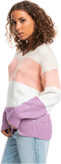 Roxy Save The Day Ženski pulover s spuščenimi rameni ERJSW03522-MEN0 (Velikost XL)