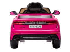 Lean-toys Avto na akumulator Audi Q8 RS - roza