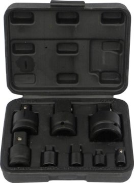 GEKO Set redukcij za udarne vijačnike 8 kosov G10090