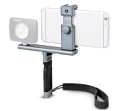 Manfrotto TwistGrip univerzalni Smartphone nosilec z ¼ navojem in nastavkom za lučko (MTWISTGRIPK)