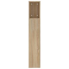 Vidaxl Vzglavna omarica sonoma hrast 200x18,5x104,5 cm