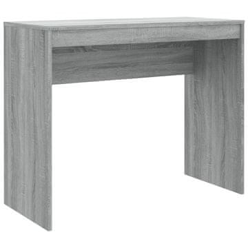 Vidaxl Pisalna miza 90x40x72 cm inženirski les