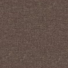 Vidaxl Gugalni stol taupe blago