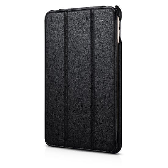 iCARER leather folio case za ipad mini 5 leather case smart case črna (rid800-bk)