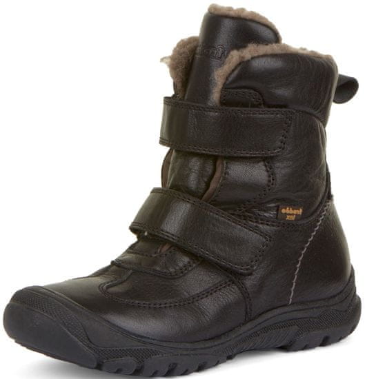 Froddo otroški zimski usnjeni gležnjarji G3160186-1