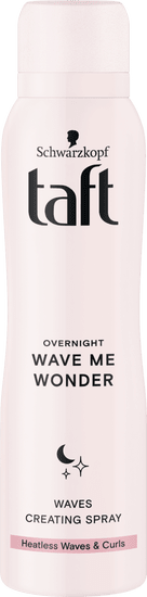 Taft Overnight Wave Me Wonder sprej za lase, 150 ml