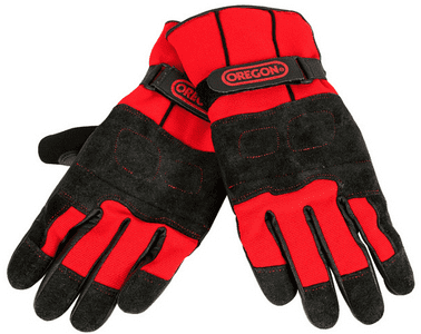 zimske gozdarske rokavice, zaščita leve roke, št.11