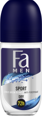 Fa MEN dezodorant, Sport, 72 h, 50 ml