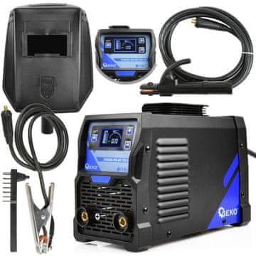 GEKO Inverterski MMA IGBT 250A LCD varilni aparat