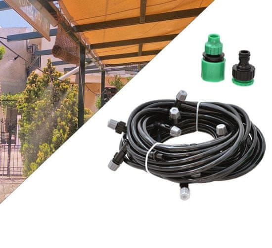 GEKO Vrtni škropilnik – vodna meglica zavesa 10m 2