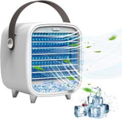 Pollin Prenosna klimatska naprava arktični zračni hladilnik in vlažilec zraka 0,2L