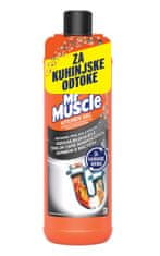 MR MUSCLE gel za kuhinjski odtok, 1 L