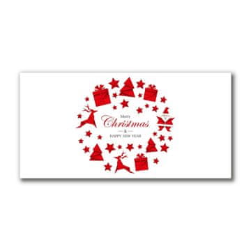 tulup.si Slika na platnu Božični okraski