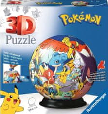 Ravensburger Puzzleball Pokemon 72 kosov