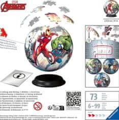 Ravensburger Puzzleball Marvel: Avengers 73 kosov