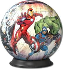 Ravensburger Puzzleball Marvel: Avengers 73 kosov