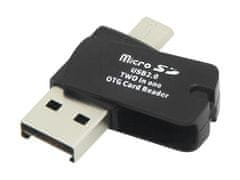 Blow MicroSD čitalec pomnilniških kartic