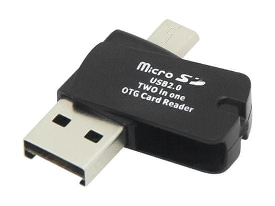 Blow MicroSD čitalec pomnilniških kartic