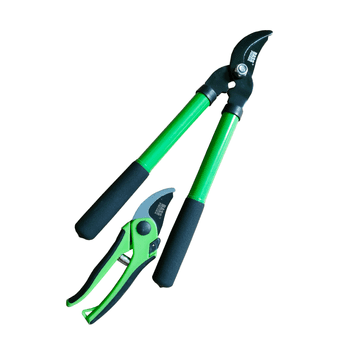 Bass Polska Velike vrtne škarje 380mm + male vrtne škarje 195mm