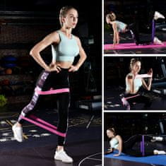ER4 Odpornostni trakovi za fitnes vadbo