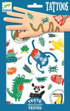 shumee Djeco živalske tetovaže