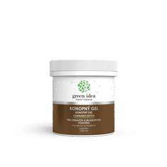 GREEN IDEA Konopljin masažni gel 250 ml