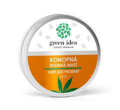 GREEN IDEA Konopljino mazilo 50 ml