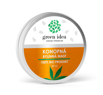 GREEN IDEA Konopljino mazilo 50 ml