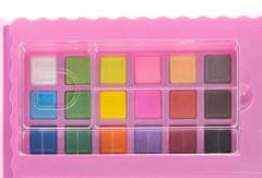 Alum online Set za slikanje v kovčku - 208 ks roza