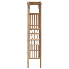Vidaxl Obok za vrtnice iz bambusa 118x40x187 cm