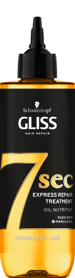 Gliss Kur 7 Sec Express Repair tretma za lase, Oil Nutritive, 200 ml