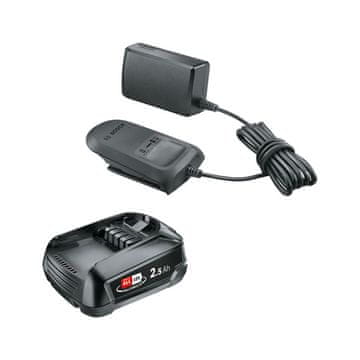 Bosch začetni komplet 18 V Alliance (2,5 Ah + AL 18V-20) (1600A02625)